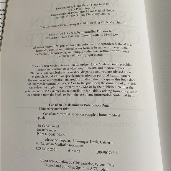 Complete Home Medical Guide, 2001 - Picture 3 of 4